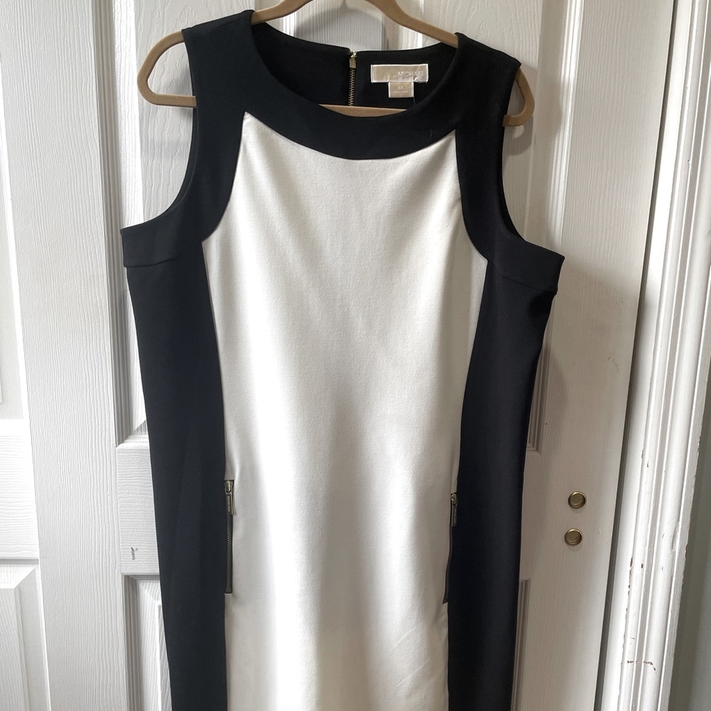 Michael Kors sleeveless dress
